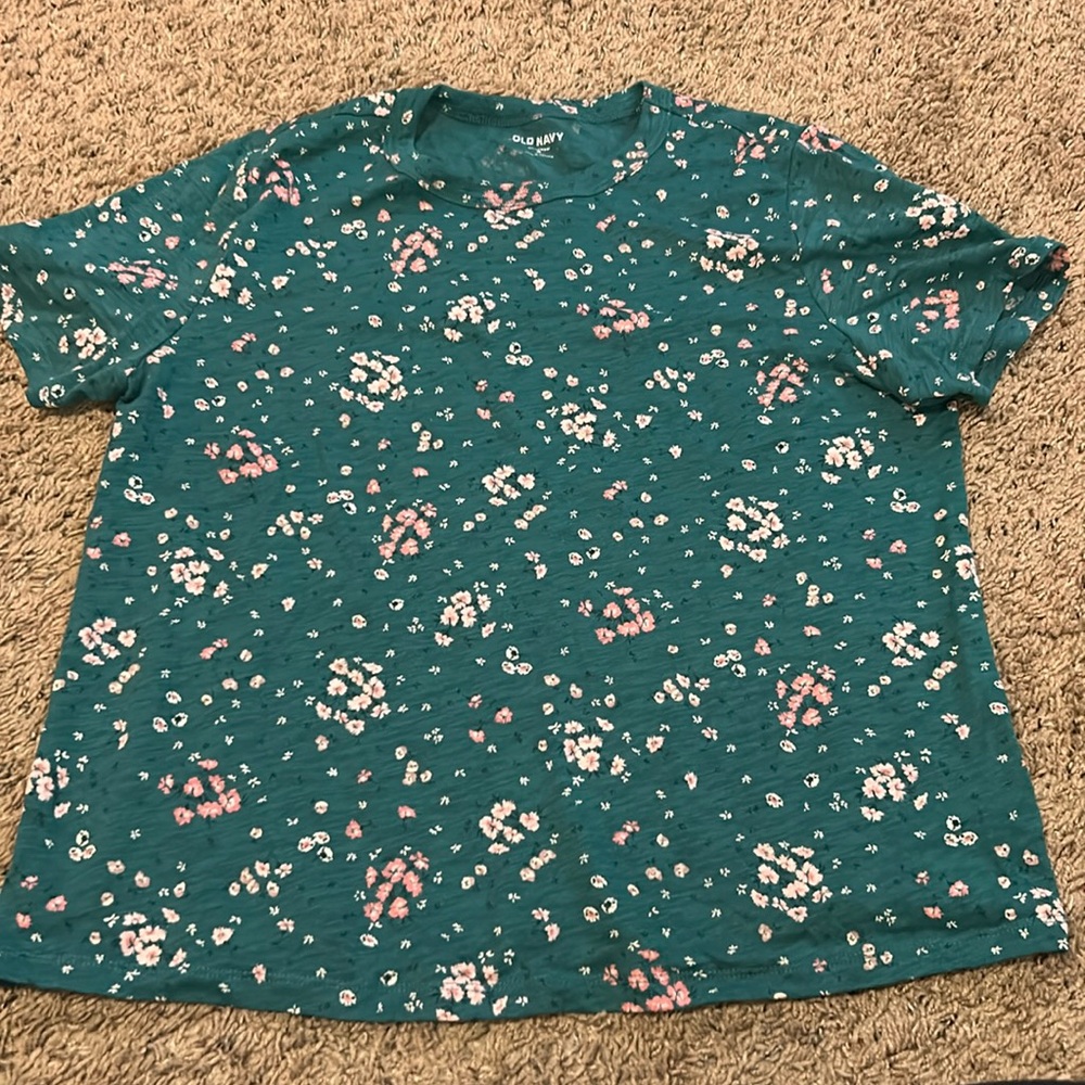 Flower shirt
